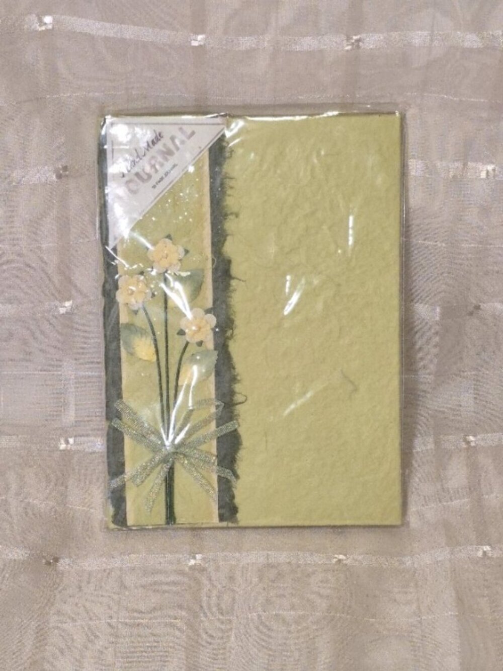 30 Page Journal Handmade by Peachtree Playthings